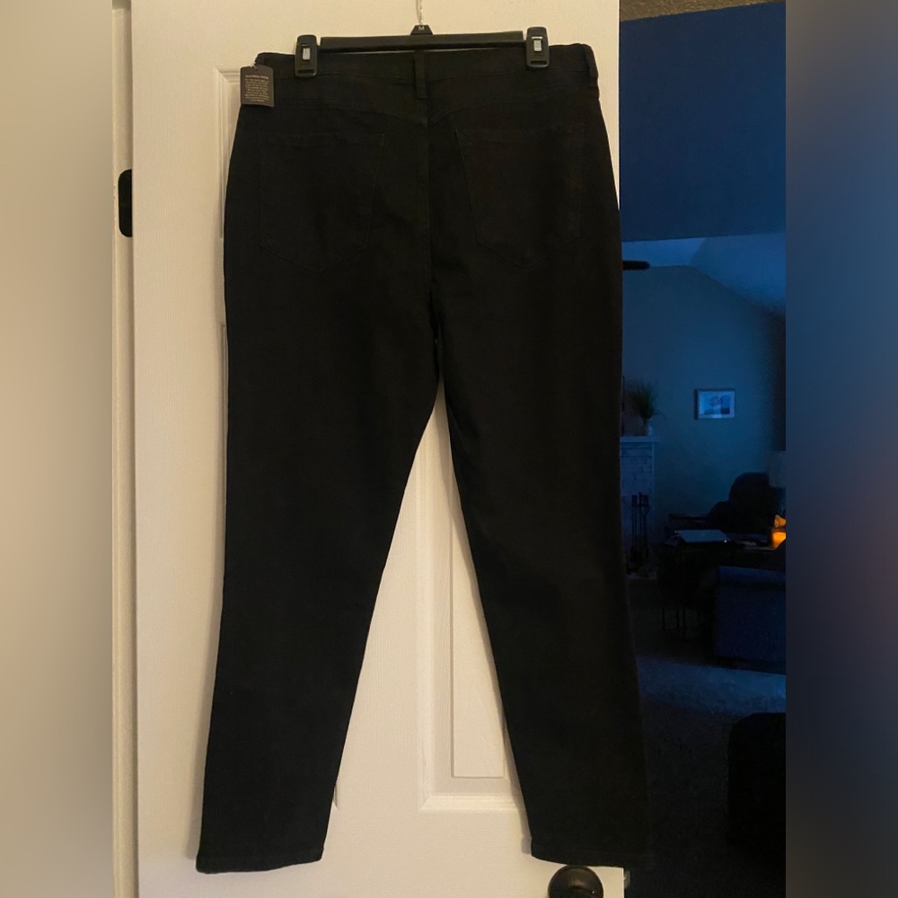 Ana Black Denim Jeans         NWT.    SOLD